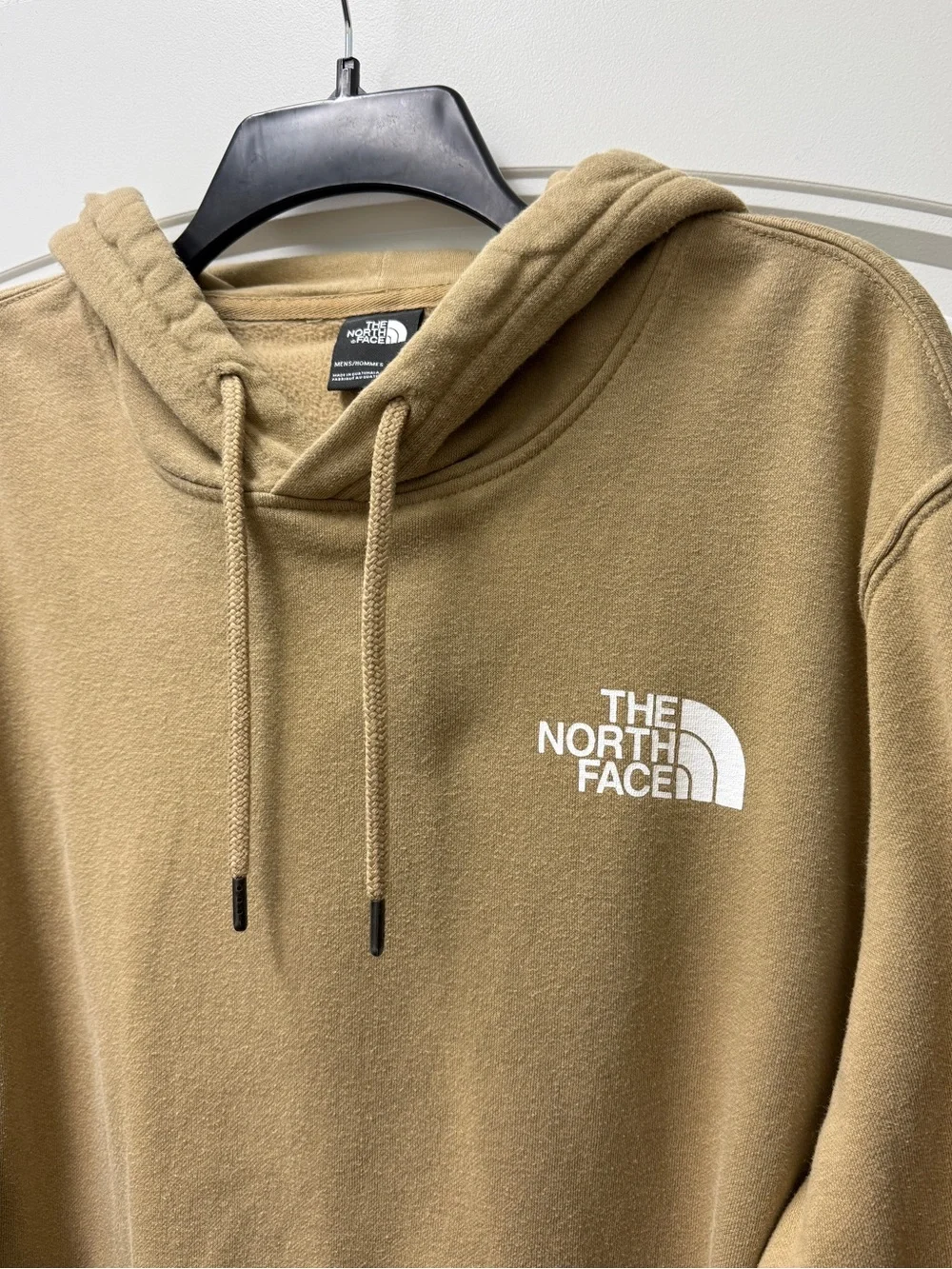 The North Face Men’s XL Tan Never Stop Exploring Hoodie Hooded Sweatshirt